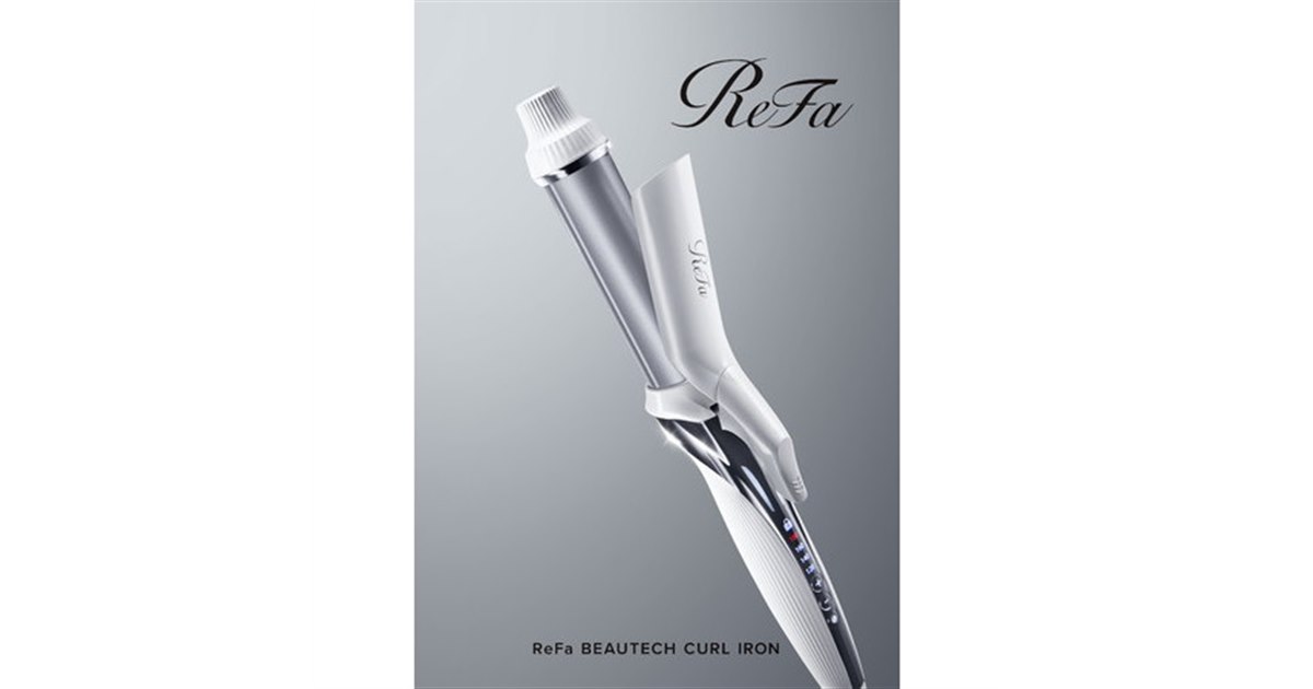 MTG、美容ブランド「ReFa（リファ）」のカールアイロンなど販路拡大 