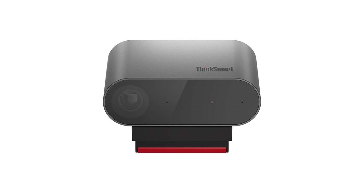 レノボ、AI機能を搭載した会議室専用カメラ「ThinkSmart Cam