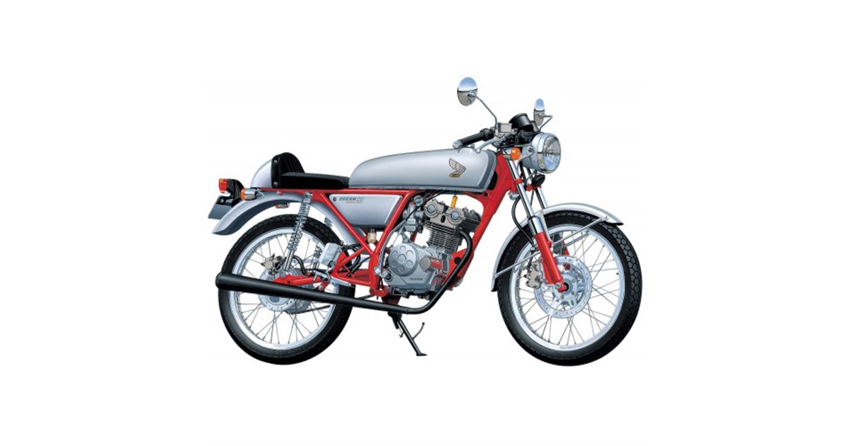 1997年の「ドリーム50」1/12模型、HRC製カスタムパーツ付き - 価格.com