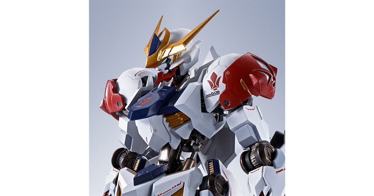 L ROBOT魂  鉄血のオルフェンズ　ガンダムバルバトスルプス METAL ROBOT魂 ＜SIDE MS＞ ガンダムバルバトスルプス | 魂ウェブ