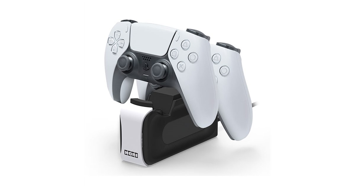 HORI、PS5「DualSense」を2台同時に充電できるスタンド - 価格.com