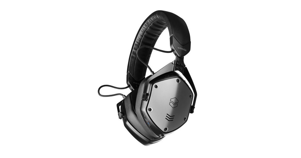 ヘッドホン V-MODA M-200 ANC M200BTA-BK Bluetooth V-MODA M-200 ANC M200BTA-BK ノイズキャンセリング ワイヤレス