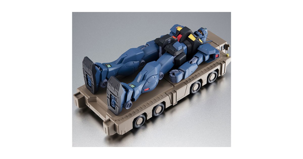 ジム・クゥエル」がROBOT魂 ver. A.N.I.M.E.から登場、劇中登場の