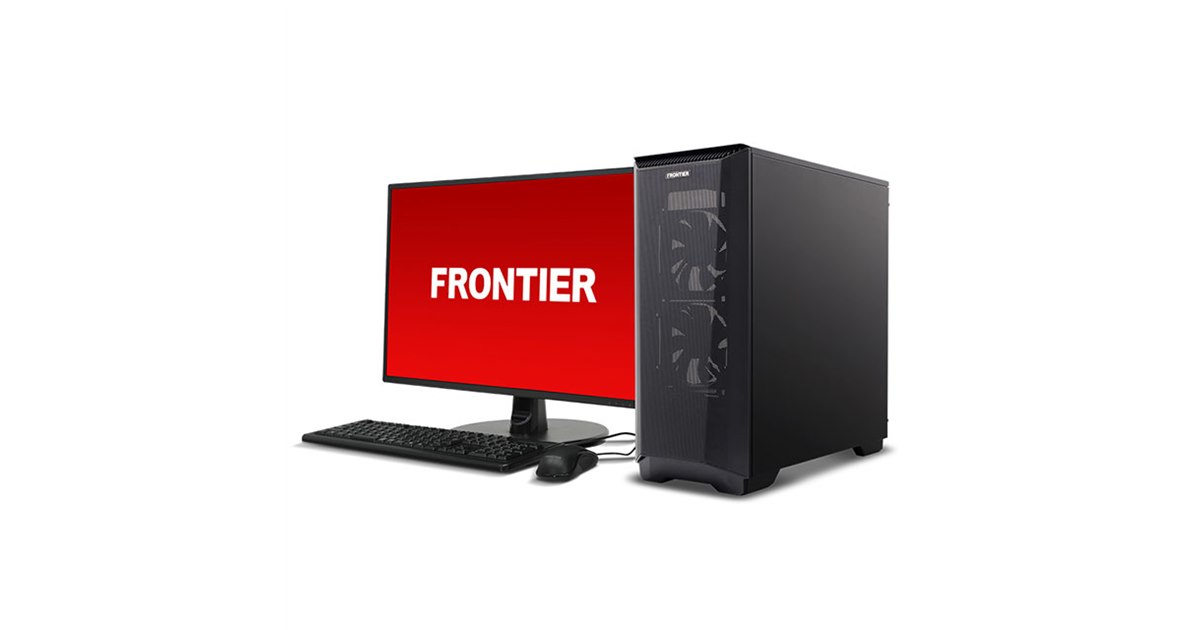 Windowsデスクトップ Frontier Core i7 16GB RTX3060 Windows11 20210326152548_229_.jpg