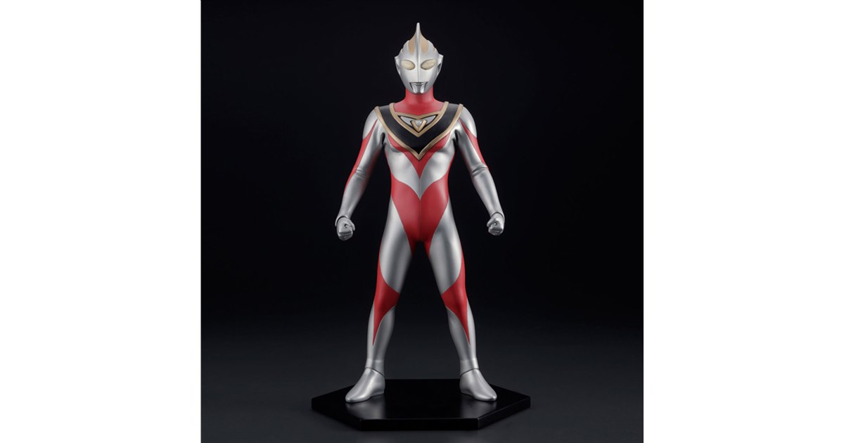 劇場限定版ウルトラマンガイア(V1)★京本コレクション★白箱入り★外箱後面に凹み 最終値下げ！ほぼ未使用！極美品！ 京本コレクション