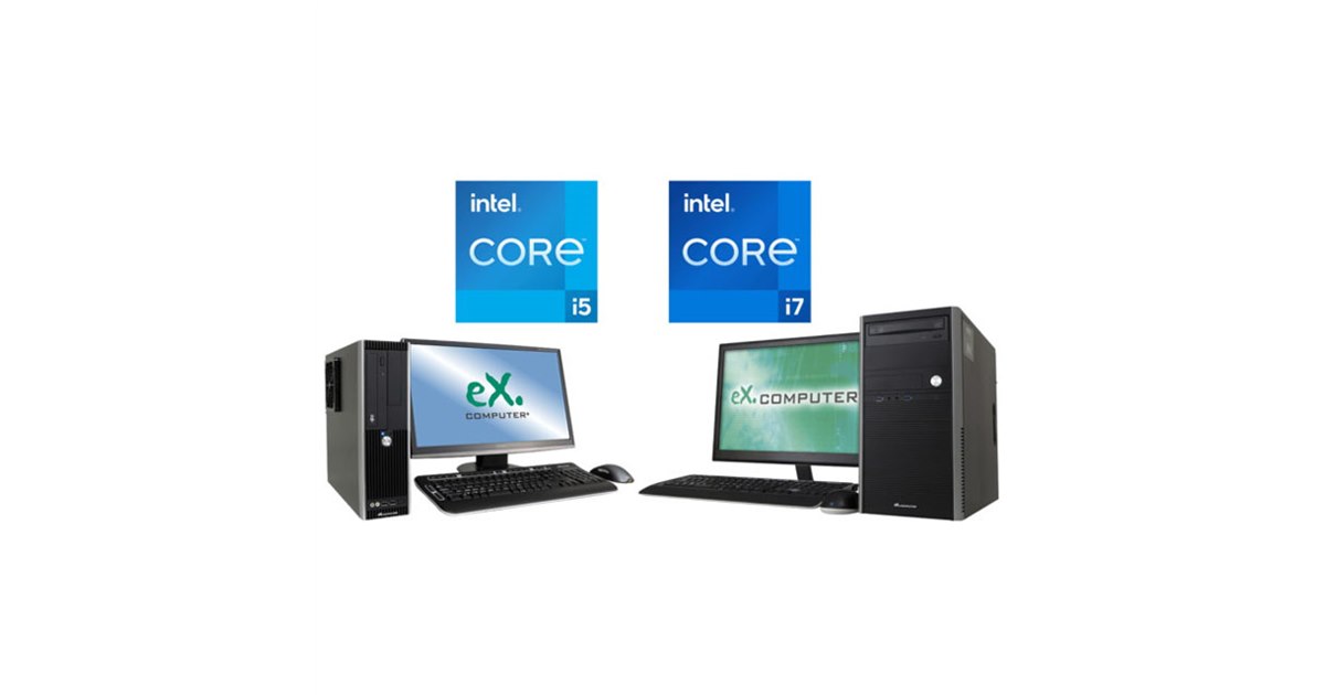 パソコン デスクトップ 11世代 ツクモ、第11世代Core搭載のミニタワー＆スリムデスクトップPCを3/30