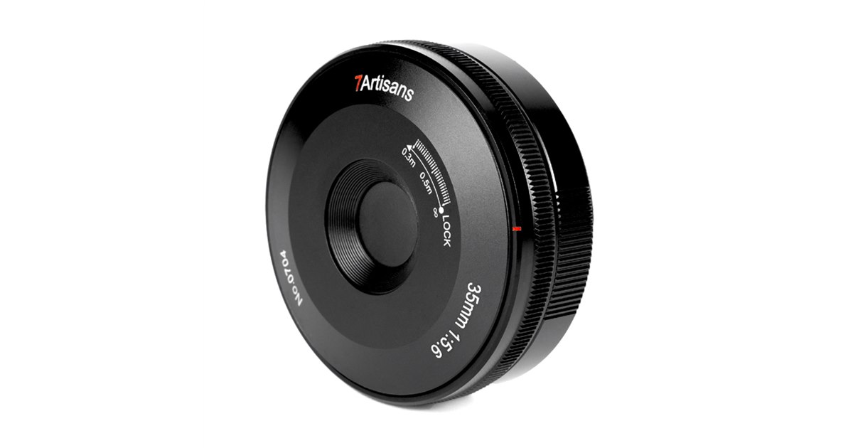 その他 35mm f5.6 22,000円、七工匠の薄型レンズ「7Artisans 35mm F5.6」が3/30