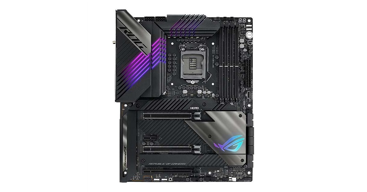 ASUS、「Intel Z590」を搭載したゲーマー向けハイエンドマザー「ROG