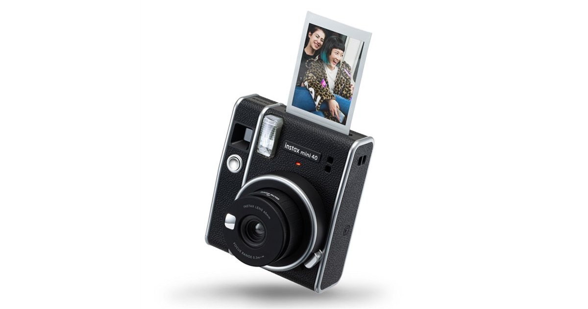 富士フイルム、クラシックなカメラデザインのエントリー“チェキ”「instax mini 40」 - 価格.com