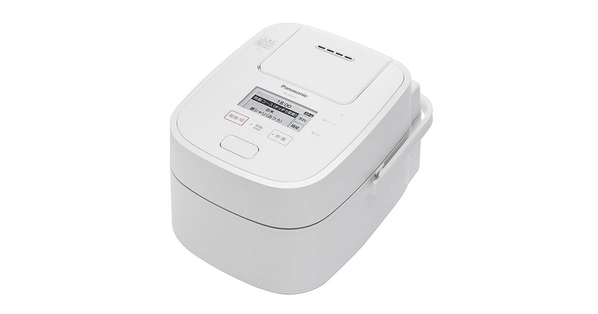 パナソニック、「おまかせ見極め炊き」搭載の炊飯器「SR-VSX1」を本日6月1日発売 - 価格.com