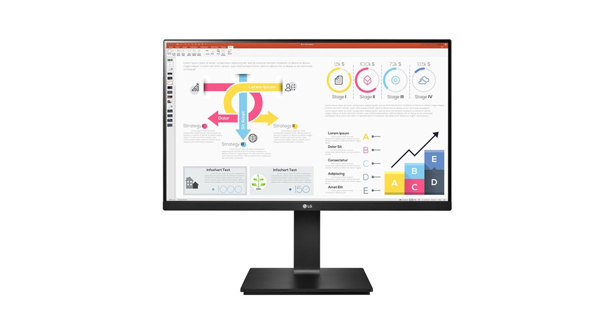 LG　モニター　24QP750-B　23.8型 公式】 LG 23.8インチ WQHD モニター - 24QP750-B | LG JP | LG JP