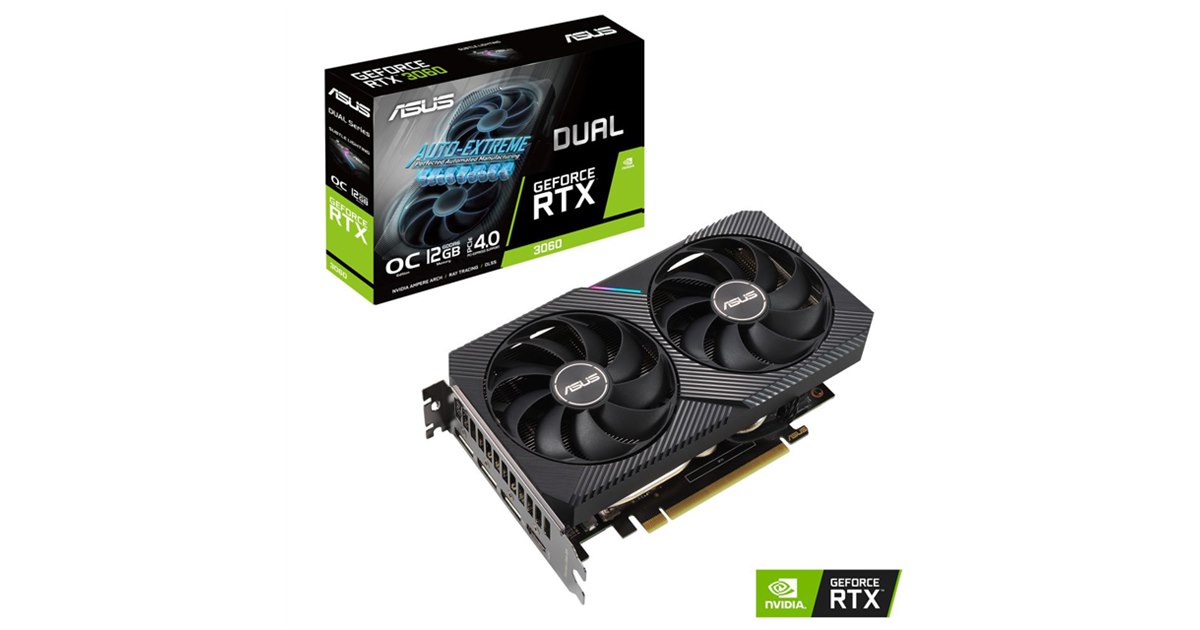 PCパーツ ASUS RTX3060 DUAL-RTX3060-O12G DUAL-RTX3060-O12G-V2｜ビデオカード｜ASUS 日本
