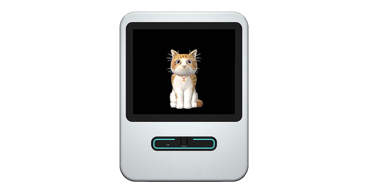 ユピテル、69,300円の猫型バーチャルペット「Juno」 - 価格.com