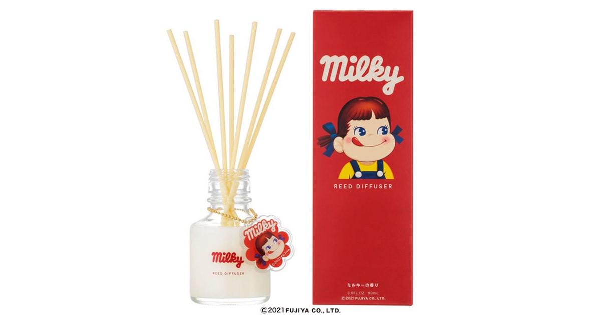 注目の ドン・キホーテで「ペコちゃん ミルキーの香り リード リラクゼーショングッズ