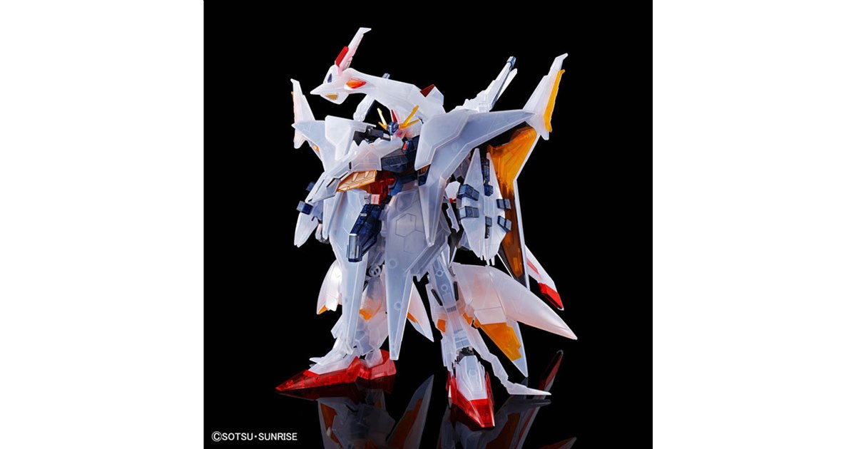 「閃光のハサウェイ」ペーネロペーの初回生産クリアカラーガンプラが本日6/11発売 - 価格.com