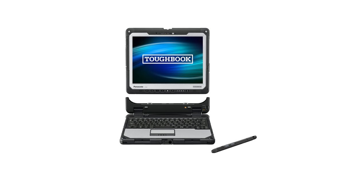 パナソニック、独自デタッチャブル式の頑丈12型ノートPC「TOUGHBOOK CF