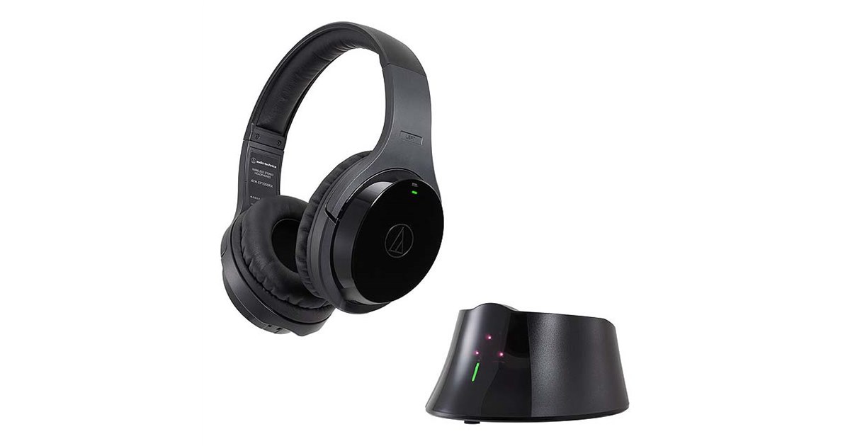 オーディオテクニカ ATH-EP1000IR 楽器用ワイヤレスヘッドホン オーテク、0.001秒以下の超低遅延な楽器用ワイヤレスヘッドホン - 価格.com