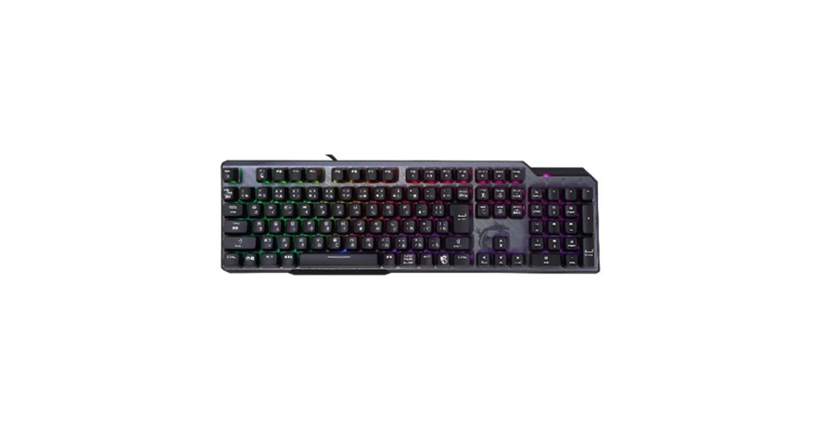 MSI、有線ゲーミングキーボード「VIGOR GK50 ELITE BOX WHITE」 - 価格.com
