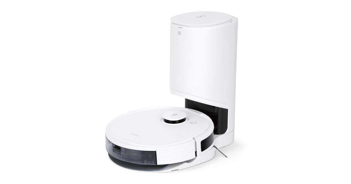 エコバックス、「3D物体回避」テクノロジー搭載の床用ロボット