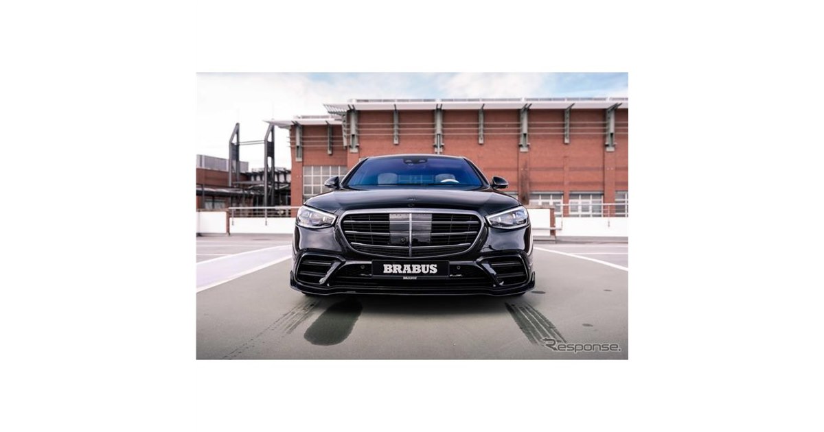 1/18 メルセデスベンツ Sクラス Brabus ブラバス カスタム