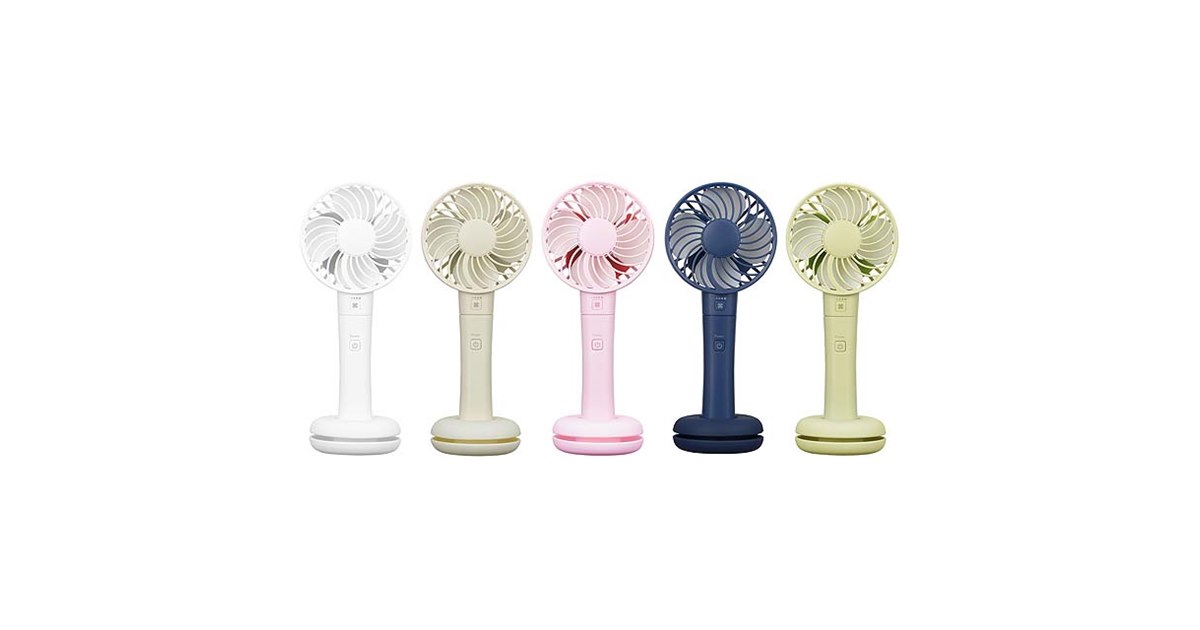 グリーンハウス、2枚羽を採用したハンディファン「GH-FANHHI」 - 価格.com