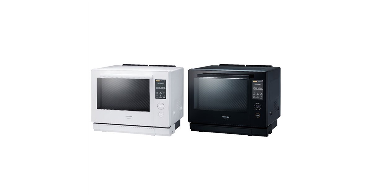 東芝、魚・深皿煮込みの自動調理メニューを搭載した「石窯ドーム ER