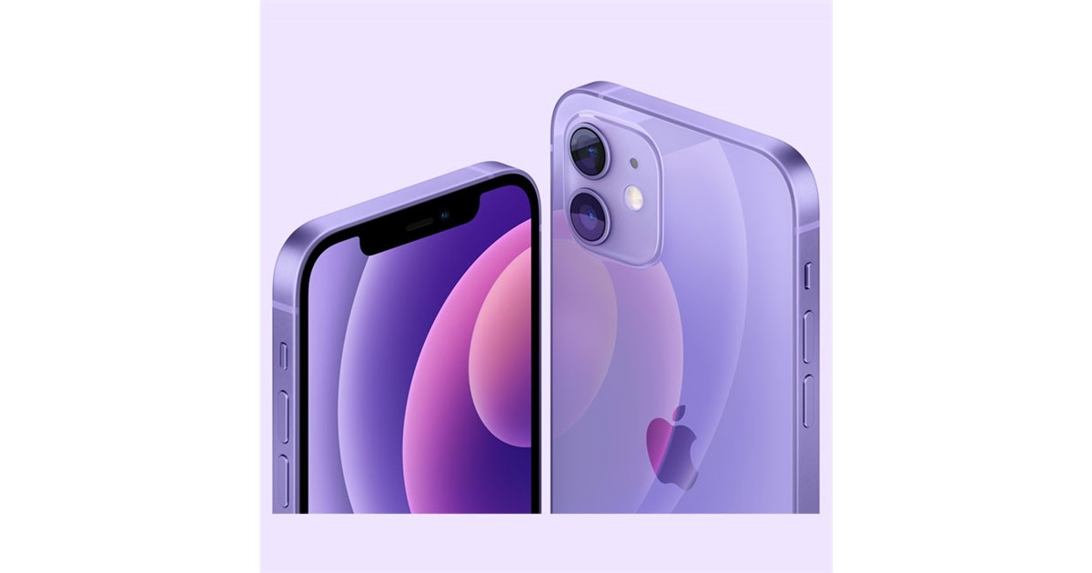 アップル、「iPhone 12 mini」「iPhone 12」に“目を奪う美しさの”新色パープル追加 - 価格.com