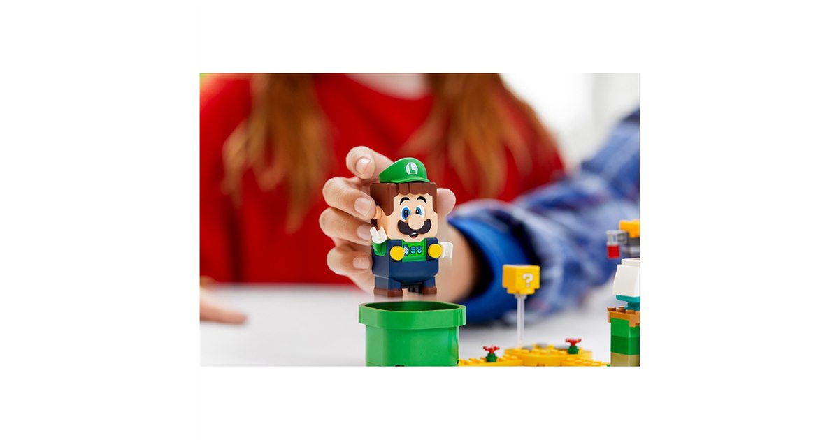 レゴ スーパーマリオ」シリーズより、ルイージ付きのスターターセット