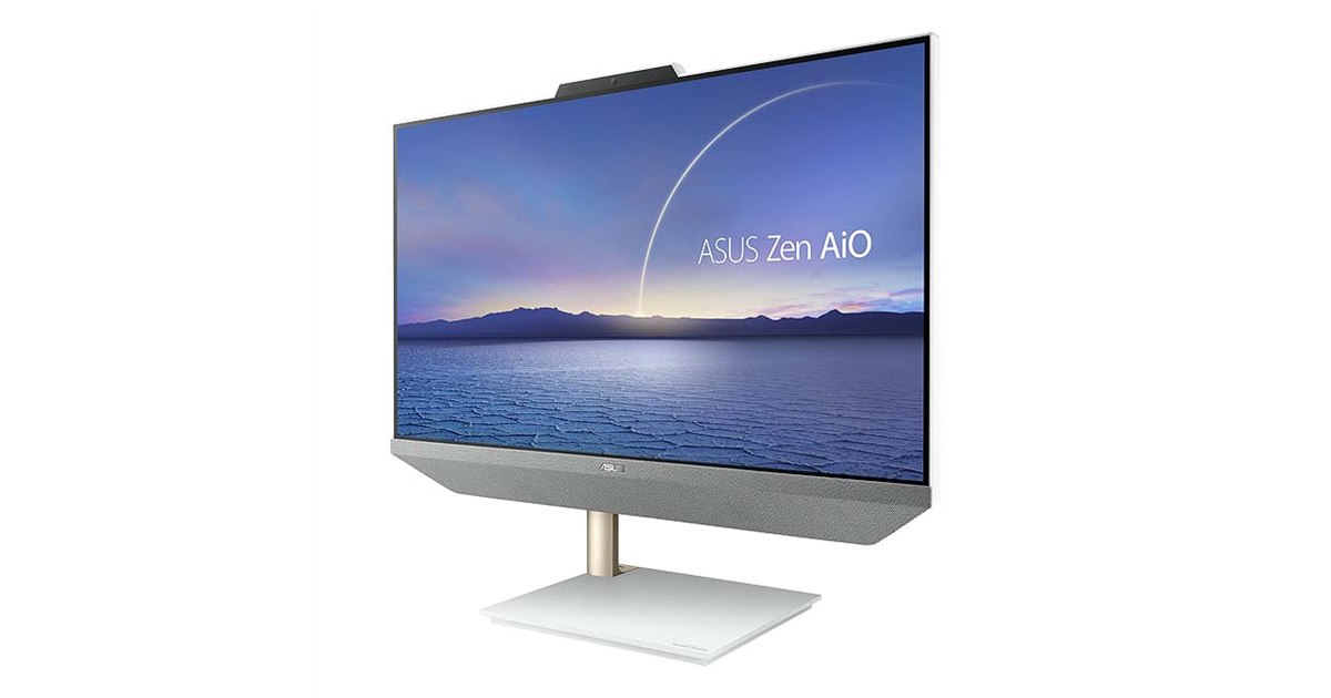 ASUS、ファブリック素材を採用した23.8型液晶一体型パソコン