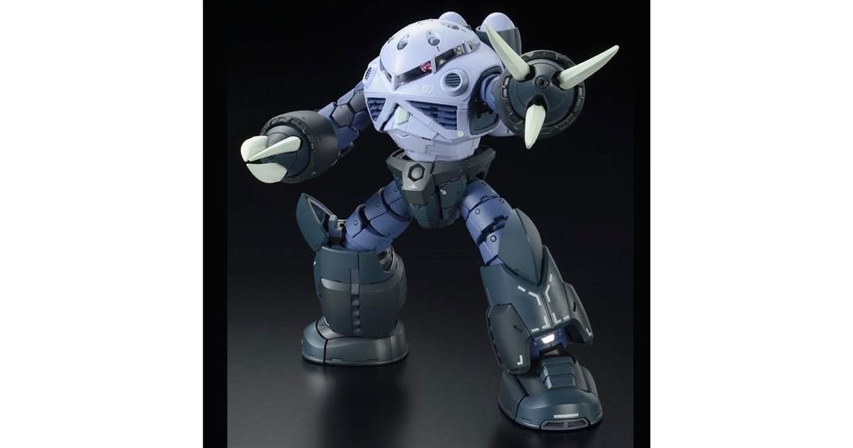 人気RGガンプラ「量産型ズゴック」「黒い三連星専用ザクII 3機セット」などが4/26再販 - 価格.com