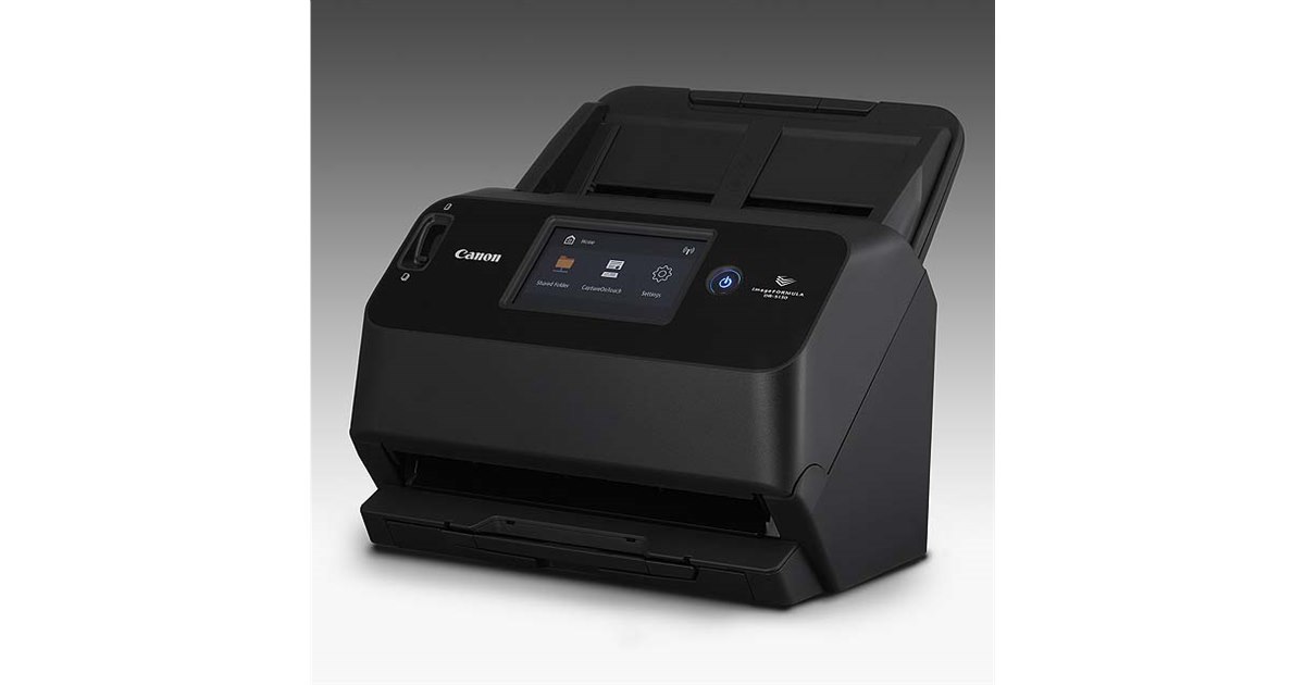 キヤノン、無線LANに対応したドキュメントスキャナー