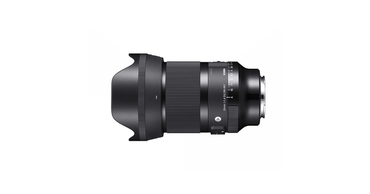 シグマ、フルサイズミラーレス用大口径レンズ「35mm F1.4 DG DN