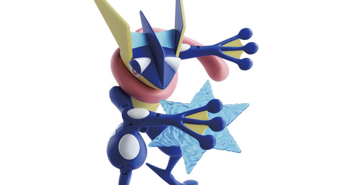 ポケプラに「ゲッコウガ」が登場、わざエフェクトパーツ付き - 価格.com