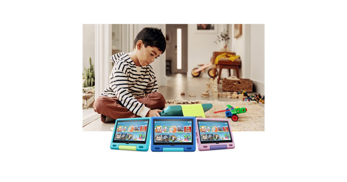Amazon、新世代「Fire HD 10 タブレット キッズモデル」の予約開始