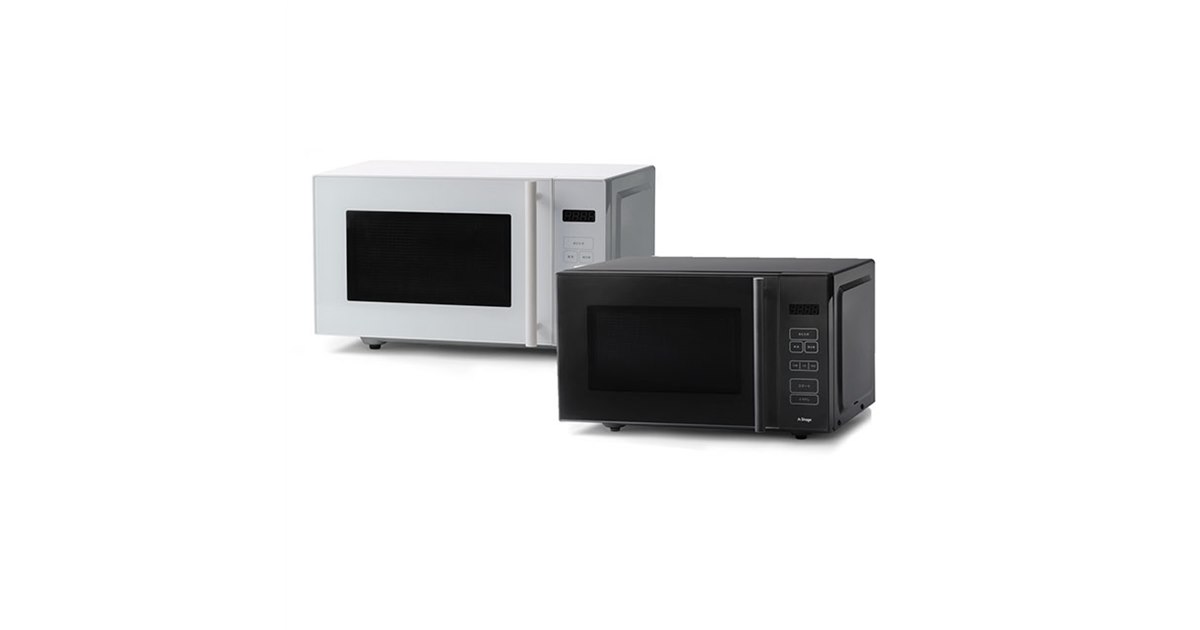 A-Stage、フラットテーブルを採用した単機能電子レンジ「DRF-S18HFA