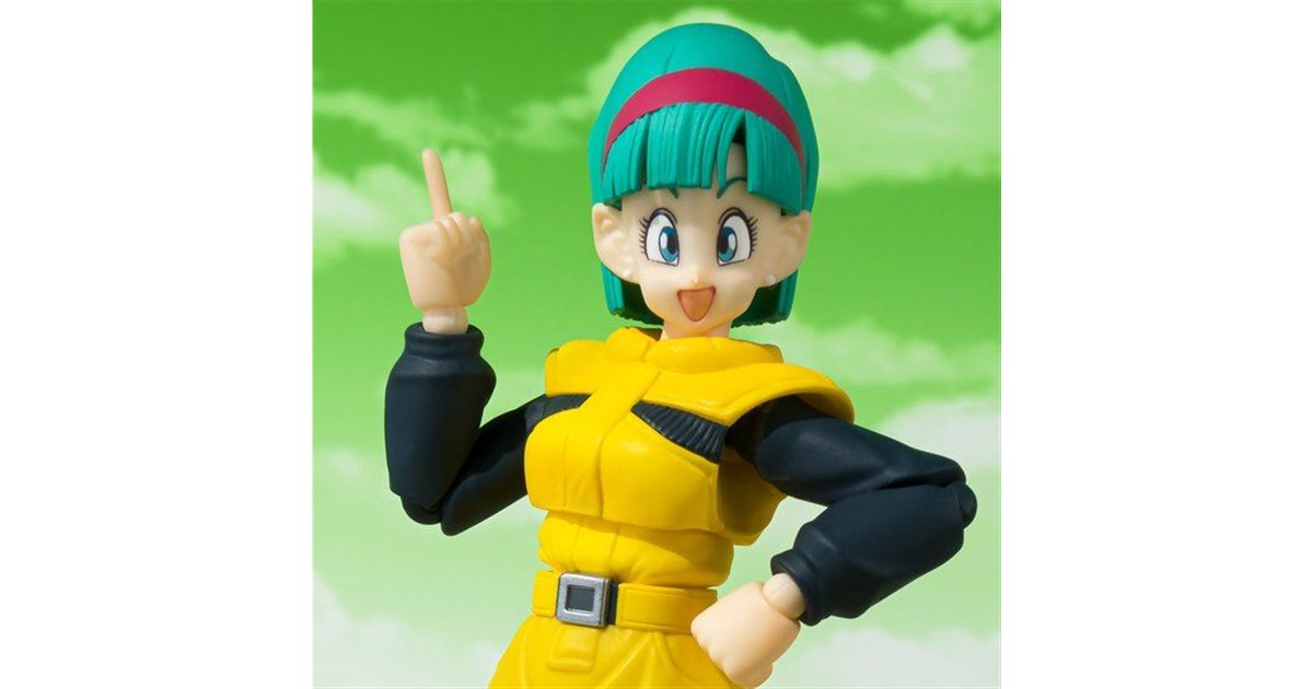 バンダイ、七星球が付属した「S.H.Figuarts ブルマ-ナメック星への 