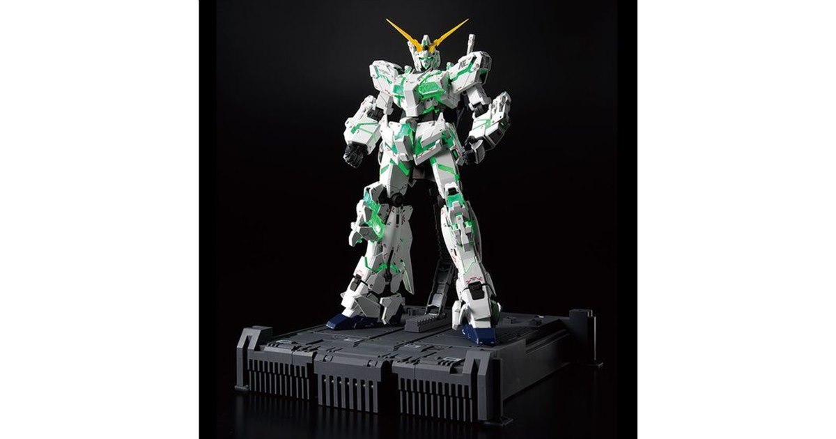 ユニコーンガンダム Ver.TWC」などガンダムベース限定ガンプラ5