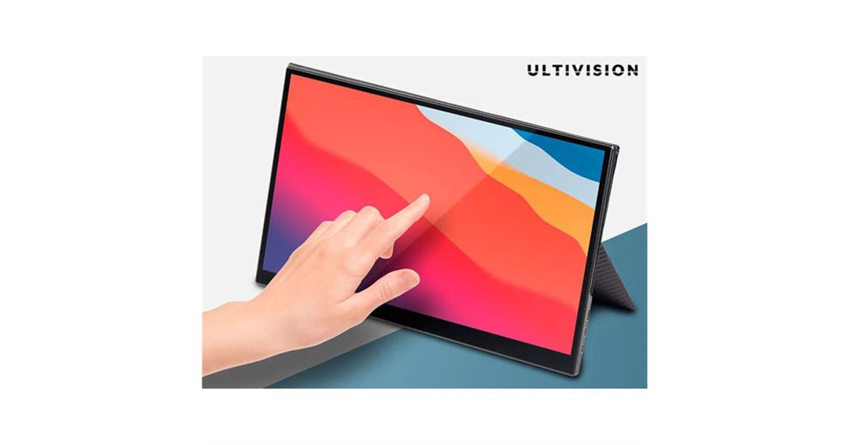 ルタワジャパン、重量550gの14型4K液晶ディスプレイをAmazonで5月下旬