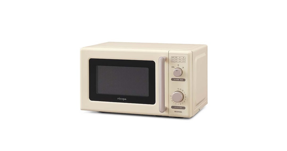 アイリスオーヤマ 電子レンジ IMB-RT17-PA