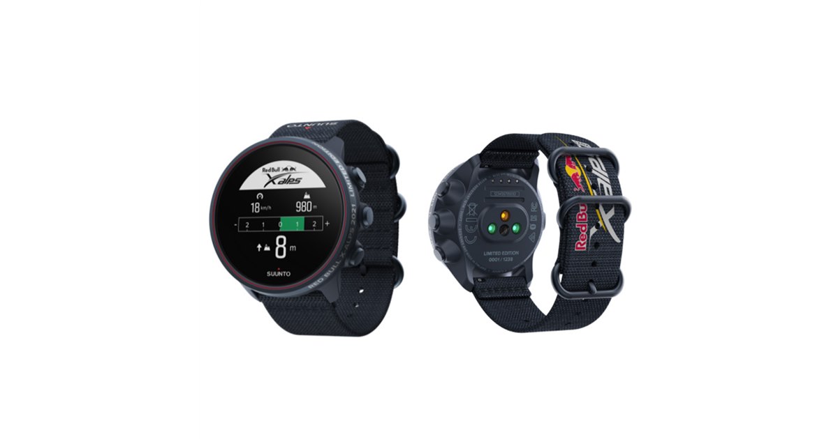 GPSスポーツウォッチ「SUUNTO 9 BARO TITANIUM」20本限定モデル