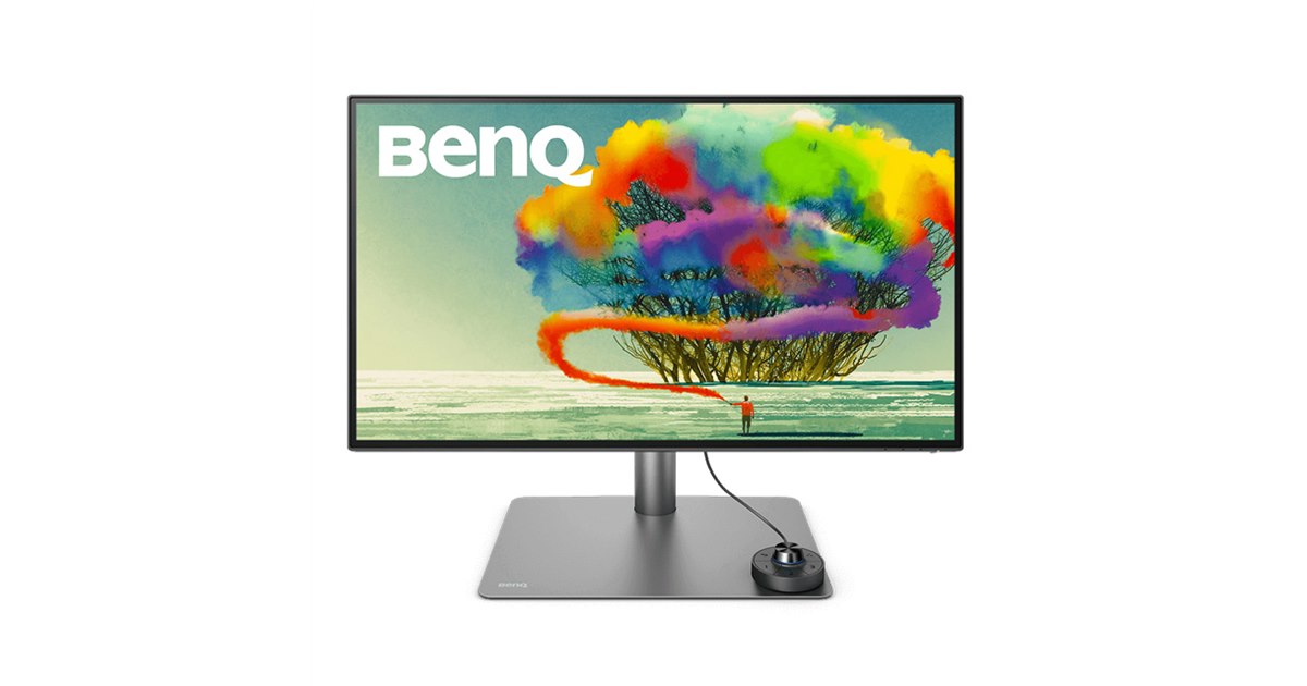 BEN Q モニターPD2725U 27型 /4K BenQ、DisplayHDR 400対応のクリエイター向け27型4K液晶