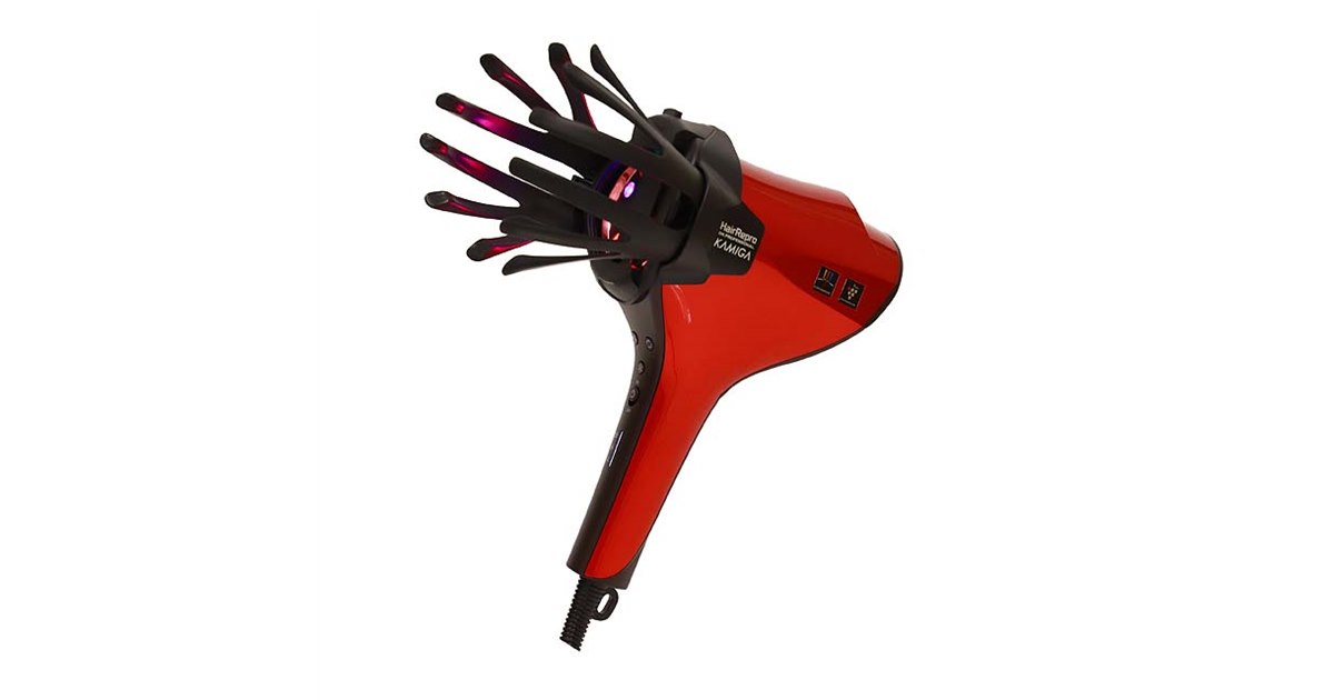 美品アデランスヘアリプロKAMIGA AD-HR03-BL アデランス、スカルプエステが楽しめる「KAMIGAモード」を搭載