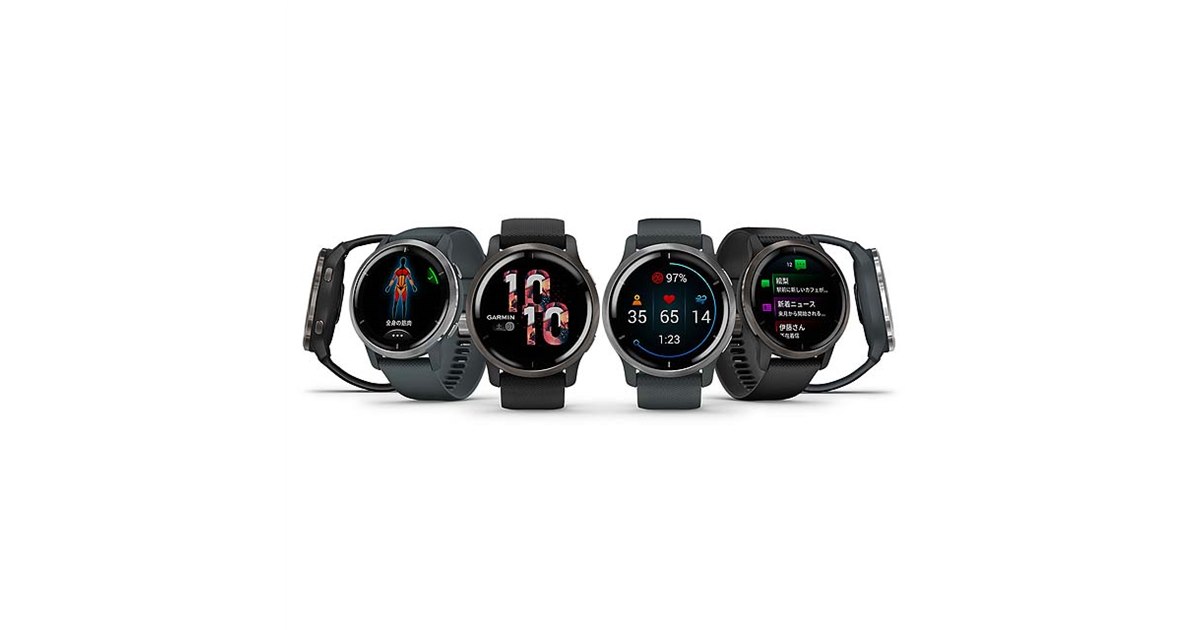 ガーミン　VENU2 楽天市場】ガーミン（GARMIN）（メンズ、レディース）スマート