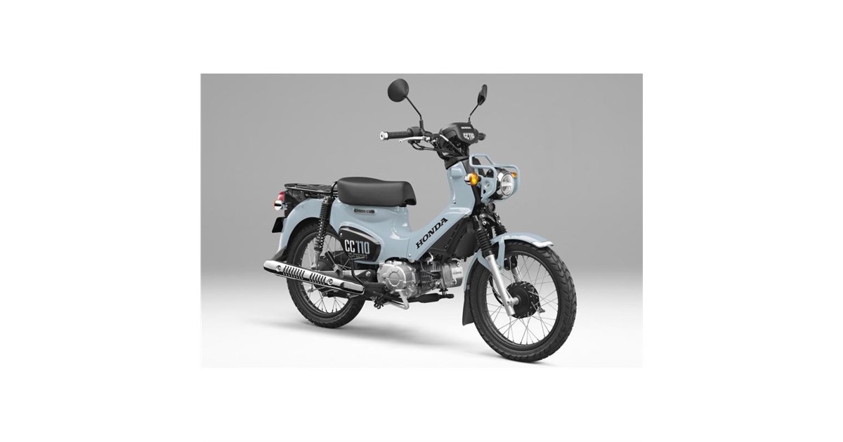 かわいらしくて親しみやすい 「プコブルー」の「ホンダ・クロスカブ110」登場 - 価格.com