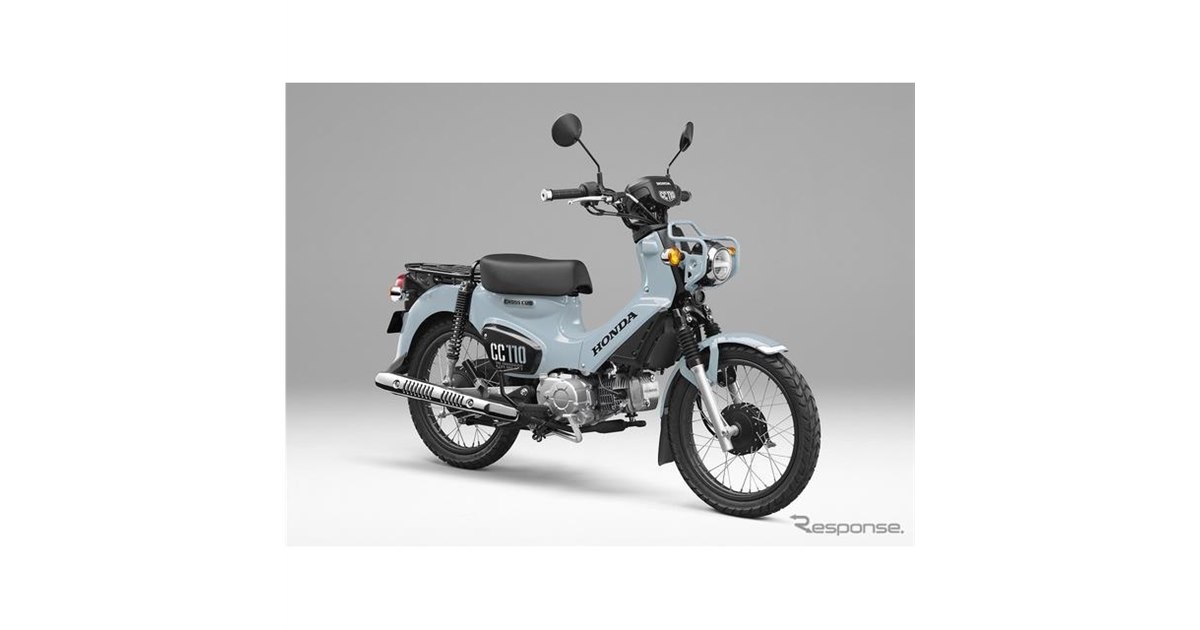 ホンダ クロスカブ110、親しみやすい新色「プコブルー」を2000台限定で発売へ - 価格.com