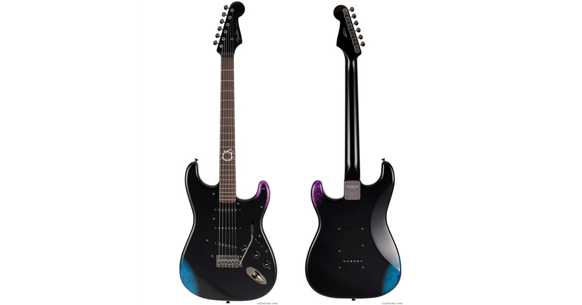 Fender FINAL FANTASY XIV FF14 送料込 Fender FINAL FANTASY XIV FF14 送料込 ファイナルファンタジー