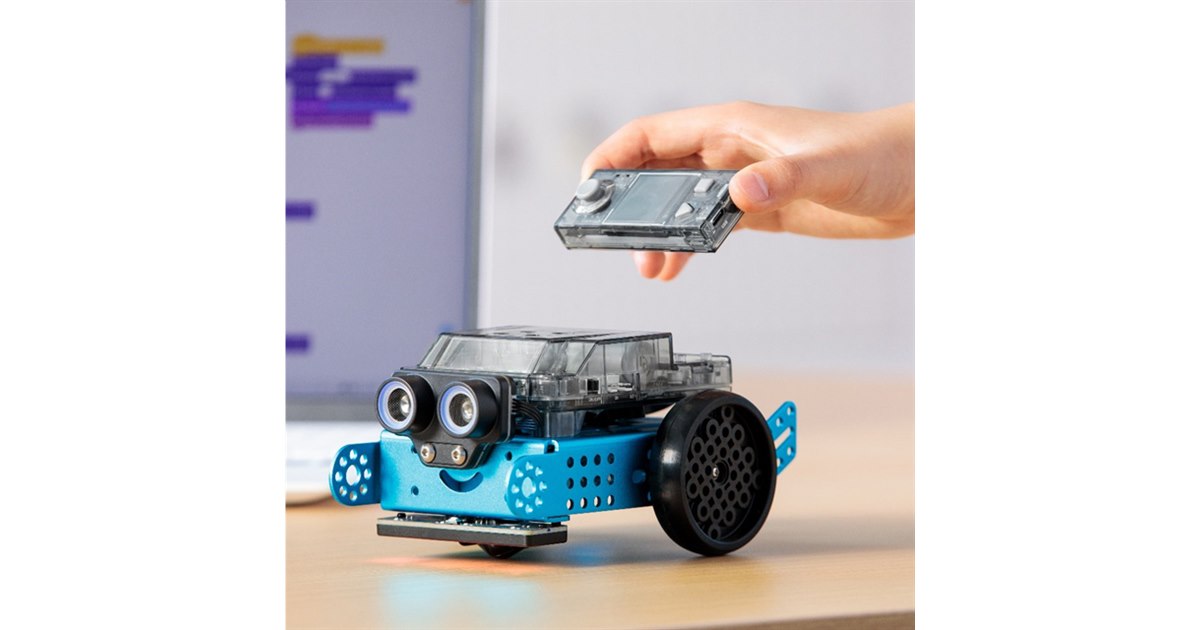 SB C&S、プログラミング学習向け入門ロボット「mBot2」予約開始 - 価格.com
