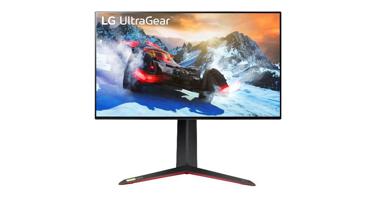 LG UltraGear 27GP950-B 4k ゲーミングモニター　動作良好 LG、4K/144Hz駆動の27型ハイエンドゲーミング液晶「27GP950-B