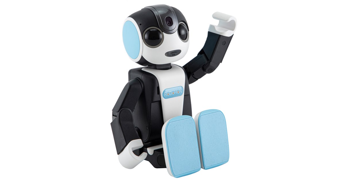 シャープ、モバイル型ロボット電話「RoBoHoN（ロボホン）」に“甘えん坊”の弟モデル - 価格.com