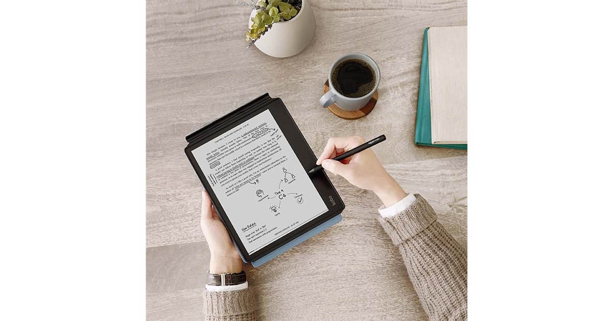 楽天Kobo、ペン入力対応の10.3型電子書籍リーダー「Kobo Elipsa」を